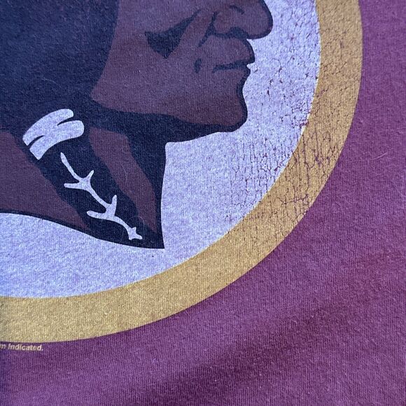 Washington Commanders Tshirt NFL Large L Red Graphic Tee T Shirt 2009 - Picture 16 of 16